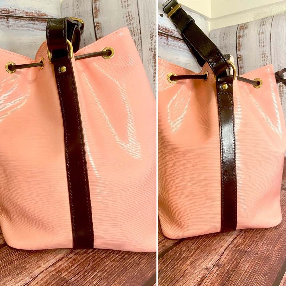 Louis Vuitton Petite Noe custom painted - Picture 3 of 16